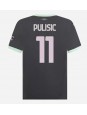 Billige AC Milan Christian Pulisic #11 Tredjedrakt 2024-25 Kortermet